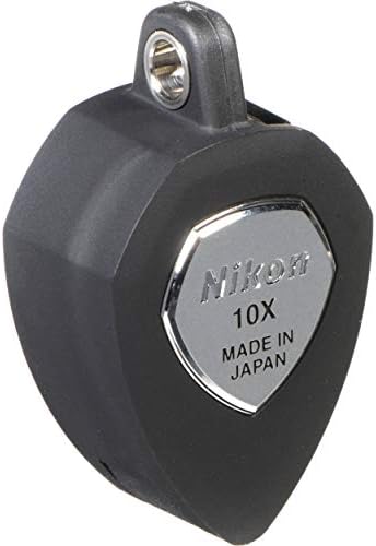 Nikon 10x Jóias Triplet Loupe Jeweller Bolso Round MelpiPer