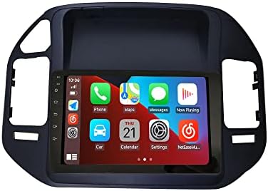 Android 10 Autoradio Navigação de carro Multimídia GPS Radio 2.5D Touch Screen formitsubishi Pajero V73 2004-2011 Octa Core