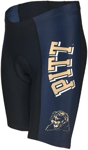 Shorts de ciclismo NCAA Pitt