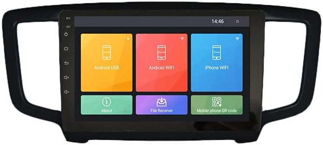 Android 10 Autoradio Navigação de carro Multimídia GPS Radio 2.5D Tela de toque FORHONDA ODYSSEY 2015-2019 Octa Core 4GB RAM