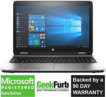 HP Probook 650 G3 15,6 HD, Core i5-7200U 2,5 GHz, 16 GB de RAM, 256 GB SSD, Windows 10 Pro 64bit, CAM