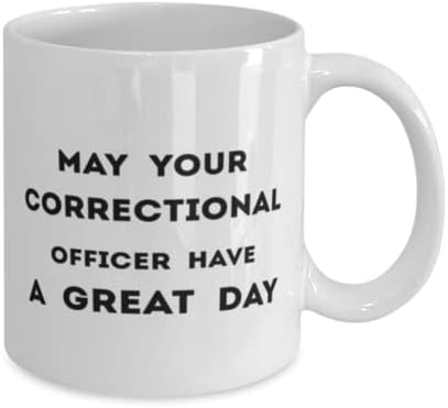 Oficial Correcional Canela, que seu oficial correcional tenha um ótimo dia, idéias de presentes exclusivas para o oficial