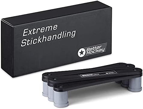 Melhor pacote de hóquei - Extreme Stick -Mandling Trainer e Extreme Shooting Pad 30 x60