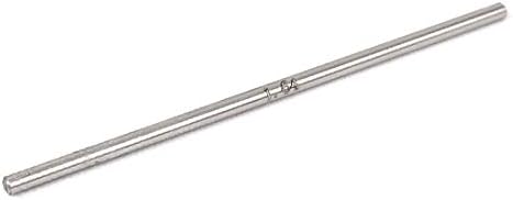 X-Dree 1,64 mm x 50mm Tungstênio Carboneto Cilíndrico Cilíndro Cilíneo Pin Medidor Ferramenta de Medição (1,64 mm x 50mm Herramienta