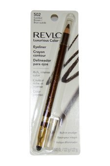 Revlon Luxuado Color Eyeliner, Black Velvet 501, 0,043 onça