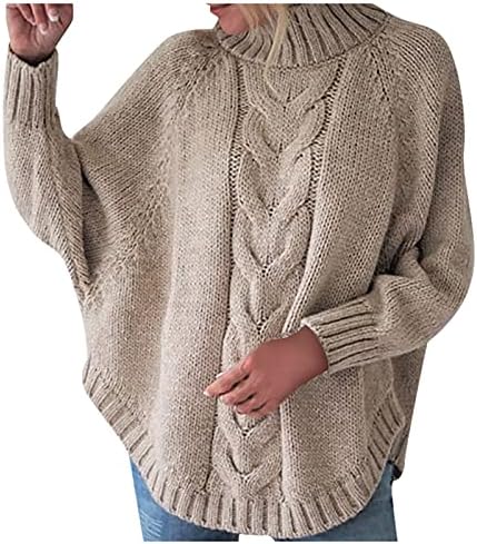 PRDECEXLU Autumn Ruffle Pullover Lady Travel Polyster