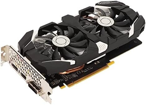 ZOPSC GTX 1060 GDDR5 CARTA DE GRAFICOS DO FAIS DO FABRO DO FABRO 4K HDR 8008MHz para GTX 1060 6GB, GTX 1060 5GB, GTX