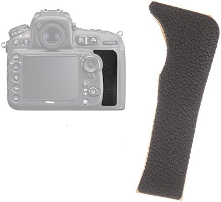 Câmera FOTGA Tampa traseira traseira Polícia de borracha com substituição adesiva T para a câmera Nikon D810