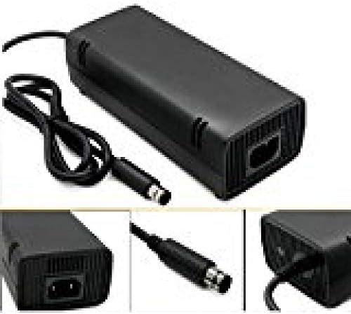 Niuniutu Wantmall CA Adaptador de energia Charger para Xbox 360 E Console-US Plug-Black