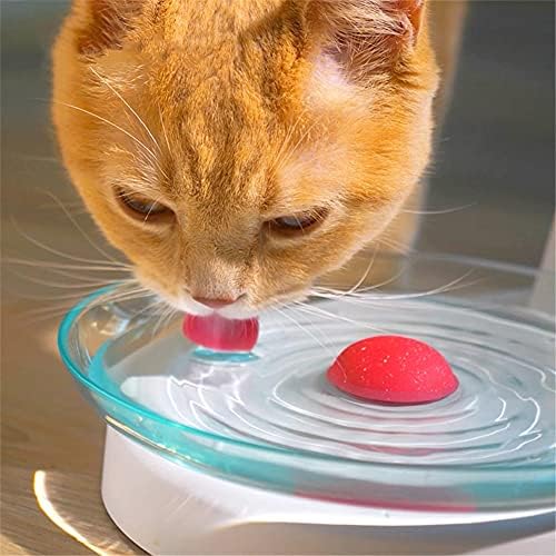 Gatos hfdgdfk gatos gatos suprimentos de água anti-rolo-robulling gatos de reabastecimento de água