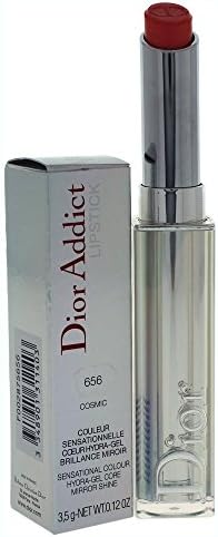 Christian Dior Addict Lipstick Hydra-Gel Core Mirror Shine, No. 656 Cosmic, 0,12 onça