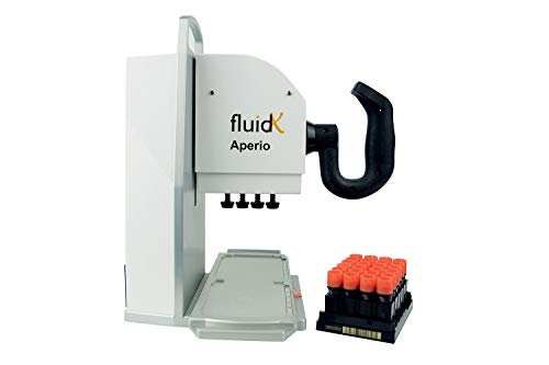 Fluidx Aperio de 4 canais semi-automático tampa de parafuso Capper/decapper