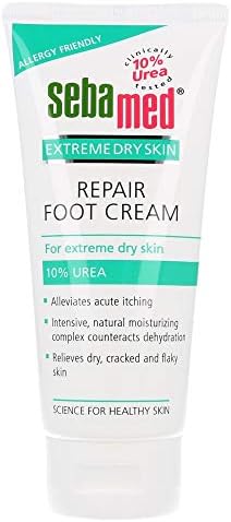 Sebamed Extreme Skin Dry Reparo intenso creme de pé 10% Urerea 100ml