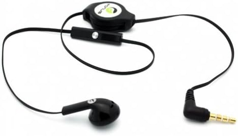 Fonus Black Reputável de 3,5 mm Mono Handsfree fone de ouvido de fone de ouvido com microfone para altel Motorola Droid Razr