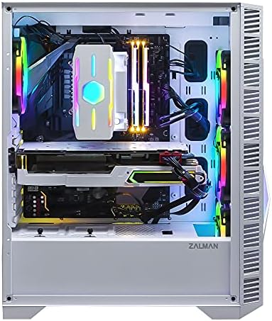 Zalman Iceberg Z3 PC Case White S3-600W