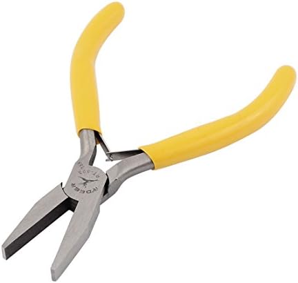 Aexit 5 Comprimento de comprimento Amarelo revestido de borracha mannual corrigo diagonal Ferramenta manual do cortador