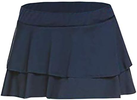 Narhbrg y2k saia curta para mulheres de baixa cintura feminina Mini-line Salia de roupas de praia do clube de roupas de praia Mini saias