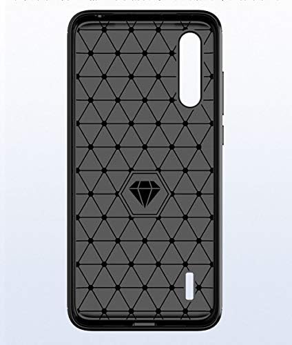 Caso YTaland para Xiaomi Mi A3, com protetor de tela de vidro temperado. [Caso de choques à prova de choque de moda resistente