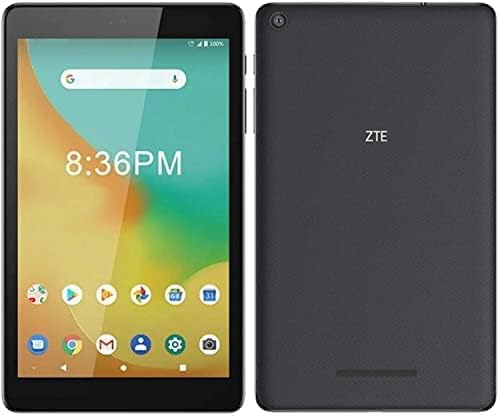 ZTE Grand X View 4 8 K87 4G LTE Android HD Tablet Wi-Fi Verizon + GSM Desbloqueado Câmera de 32 GB de 5mp