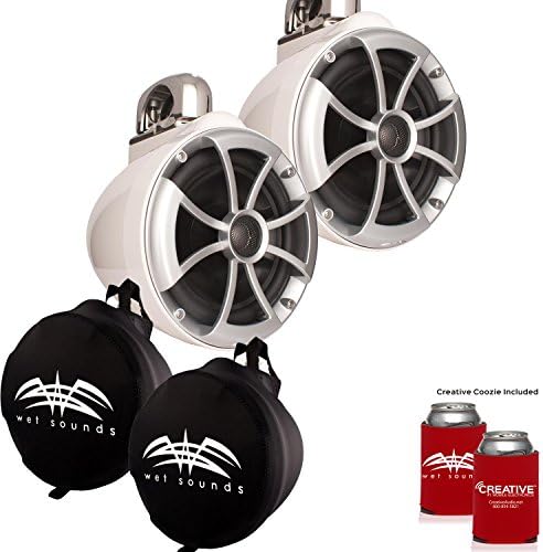 Sons úmidos Icon8-WFC Icon Series Fixed Clamp Wake Tower Speakers Suitz8 Capas de alto-falantes