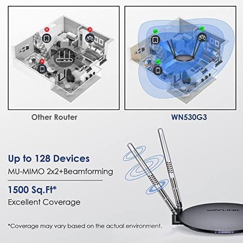 Pacote de roteador de wifi e extensor wifi