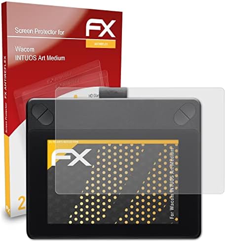 Protetor de tela AtFolix compatível com Wacom Intuos Art Médio Tela Proteção de Tela, Filme de Protetor de Protetor FX
