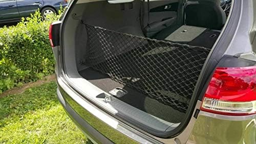 EACCESSORIAS EA NETA DE CARGO ORGANIZADOR DE TRUNK PARA KIA SORENTO 2014-2023 - NETA DE CARGA DE ESTILO DO ENVELOPE PARA