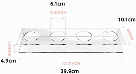 Montagem da parede do sabre de luz, 4 slots Montagem de punho da parede | Suporte de parede de parede