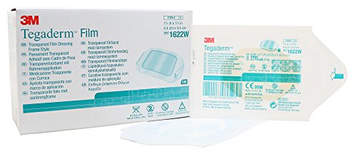 7779329 PT 1622W MOLHO TEGADERM SACRAL 1-3/4X1-3/4 FILME ADH ADHR 100/BX FEITO POR 3M MEDICAL PRODUTOS