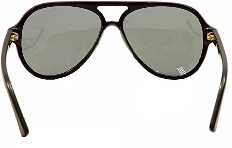 Velvet Eyewear Feminino Ava V015bk06 v/015bk06 Moda Black Sunglasses 56mm