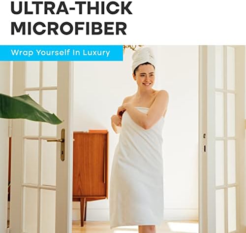 Toalhas de banho de microfibra 3 pacote, toalhas de spa de luxo para o corpo, grandes dimensões, macias, super absorventes