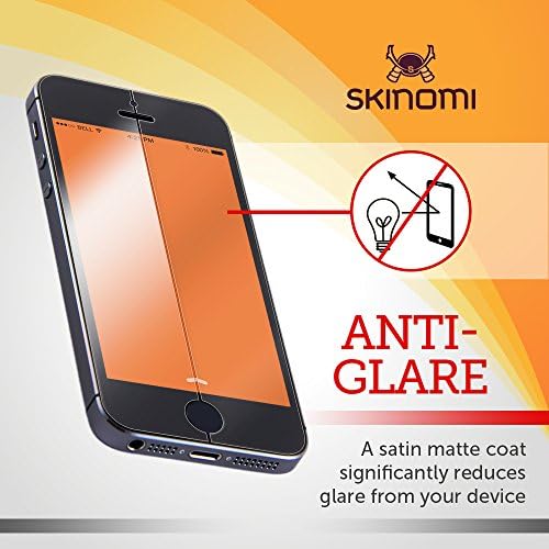 Protetor de tela fosco de Skinomi compatível com Fire Kids Edition 7 polegadas Anti-Glare Matte Skin TPU Anti-Bubble Film