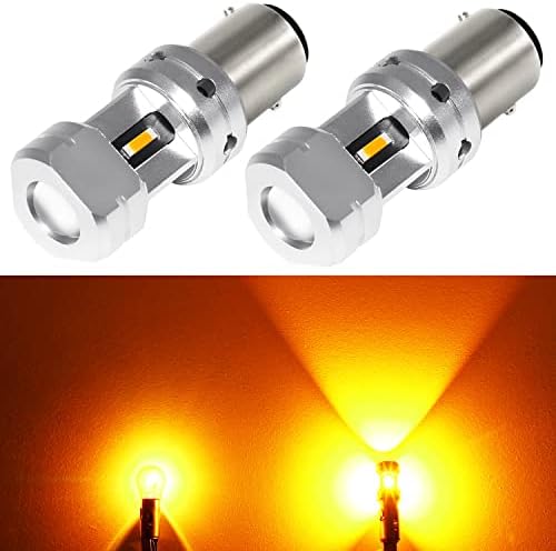 Phinlion 1157 7528 lâmpadas de sinal de giro de LED âmbar super brilhante 2057 2357 2397 3496 lâmpada LED para pisca -pisca