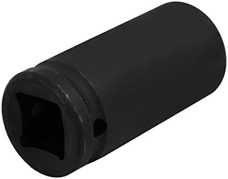 Aexit de 3/4 de polegada Ferramentas operadas com manualmente, aciona CR-MO 78mm Comprimento 24mm 6 pontos HEX IMPACTE Black Modelo: 71AS185QO458