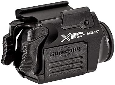 Surefire XSC Tactical Light Micro Compact Flacklight Pacote com um adaptador de parede USB