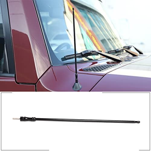 12,5 Antena automotiva Substituição Fit para Toyot@ Tundra/FJ Cruiser 2007-2021 Aunginsy Antena de carros Antena de veículos Antena