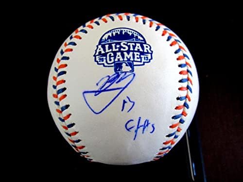 Manny Machado 13 2013 All -Star Orioles assinada Auto 2013 A/S Game Baseball PSA - Bolalls autografados