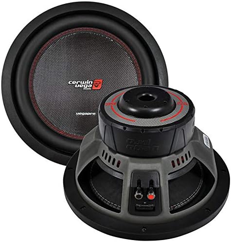 CERWIN VEGA V124D 12 4Ω 1300W MAX /450W RMS Dual Voice Coil Subwoofer