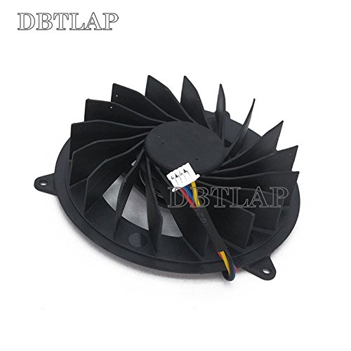 DBTLAP Laptop CPU Fan Compatível para Dell Studio 1735 1736 1737 Fan de resfriamento DP/N 0R508D