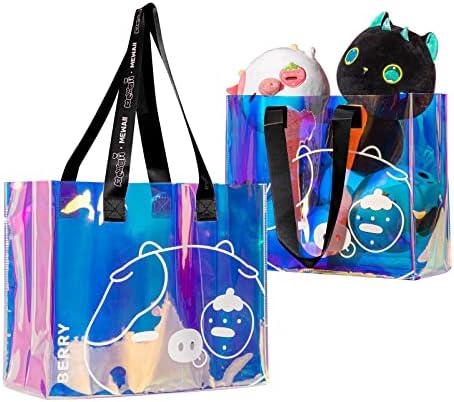 Mewaii 36 Longo Cat de gato kawaii travesseiro de corpo + sacolas de presente com alça preta