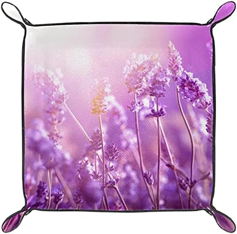 Lavanda Flor Purple for Office Equipment Gadget Organizer Gadget