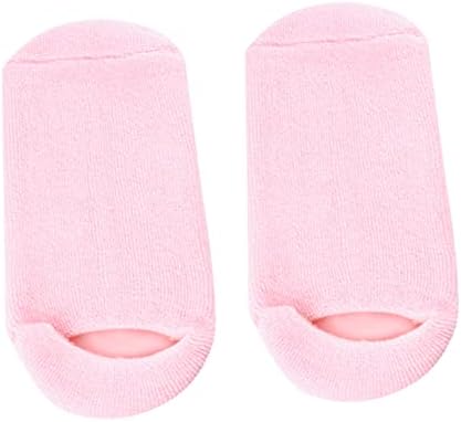AS Luvas de loção de 2 pares de pares de loção Spa luvas de mão Luvas hidratantes de meias para mulheres luvas de algodão