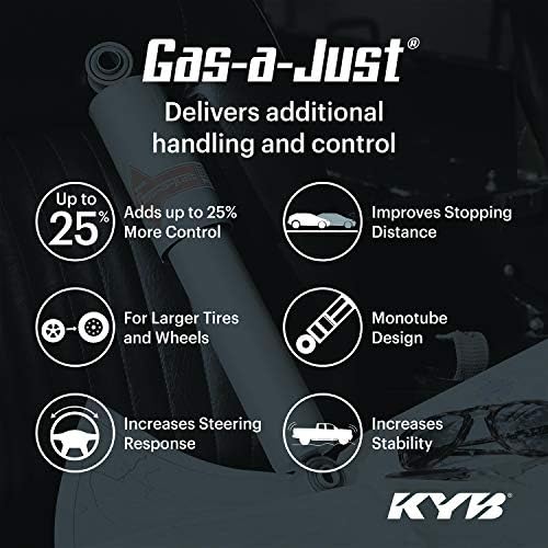 KYB KG5403 GAS-A-JUST GAS CHOQUE