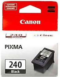 Canon PG-240 Black Compatível para MG2120/MG3120/MG4120, MG3222, MG3520, MG3620, MX459, MX472, MX512/MX432/MX372, MX522/MX452/MX432/MX372,