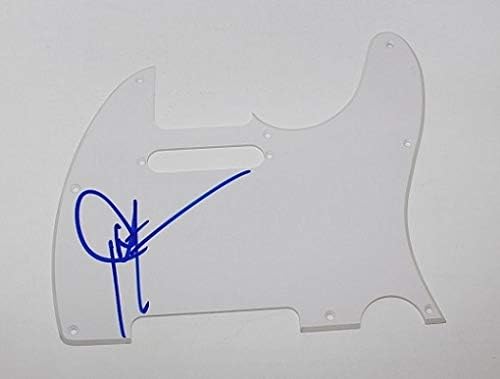 Dwight Yoakam Hillbilly Deluxe assinado autografado Fender Telecaster Guitar Pickguard Loa
