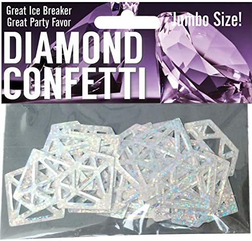 Produtos Hott Unlimited 58714: Diamond Mylar Confetti 40/PK