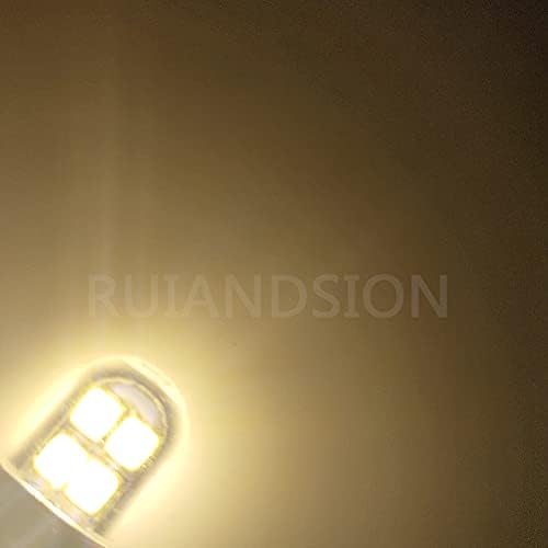 Ruiansion E10 Bulbo LED 4.5V-6V Base de parafuso LED LED BULB