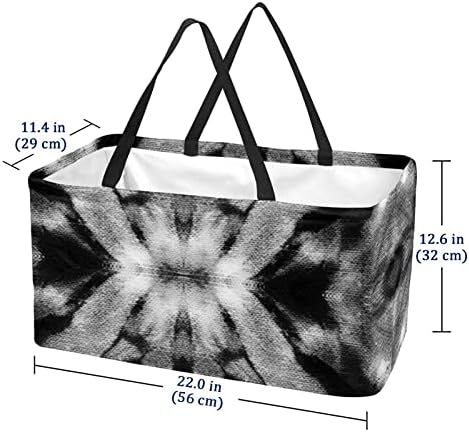 Lorvies Reutilable Grocery Bags Caixas de armazenamento, bolhas pop bolhas de compras coloridas caixas de compras,