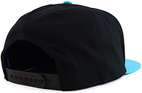 Armycrew Burger Patch Tamanho da juventude Tamanho superior de algodão Chapéu Flatbill Snapback