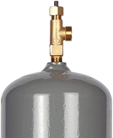 Nxwvpc lemorele b aço acetileno preto cilindro - 40 cu. ft.